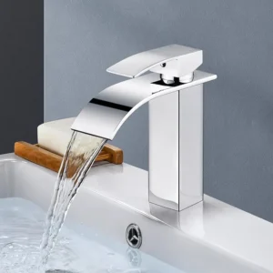 Robinet cascade en acier inoxydable