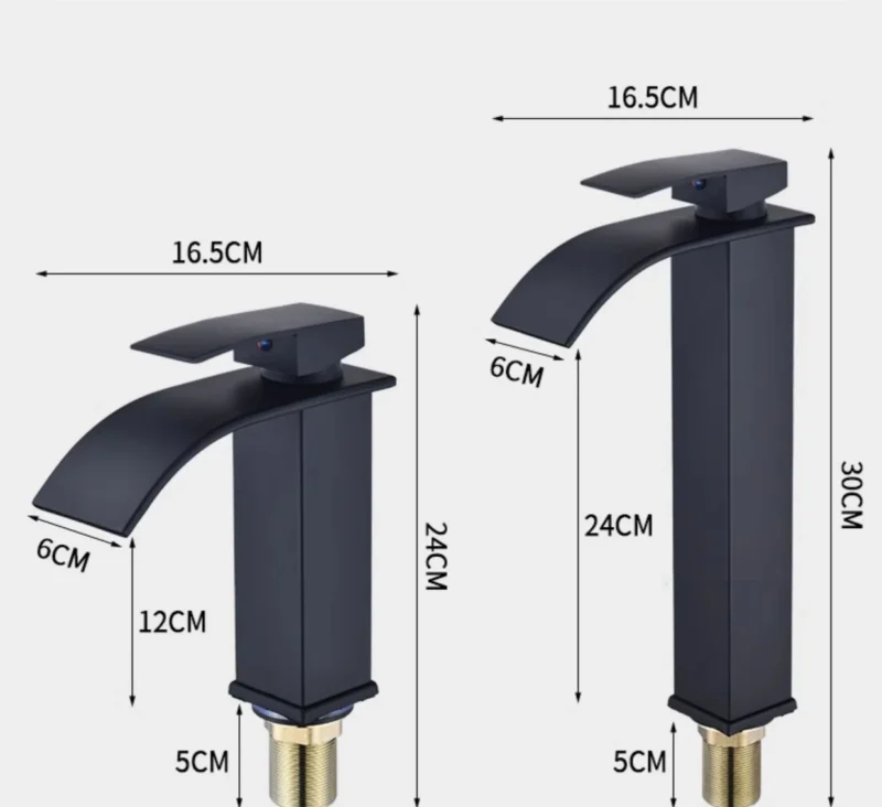 Robinet cascade en acier inoxydable – Image 4