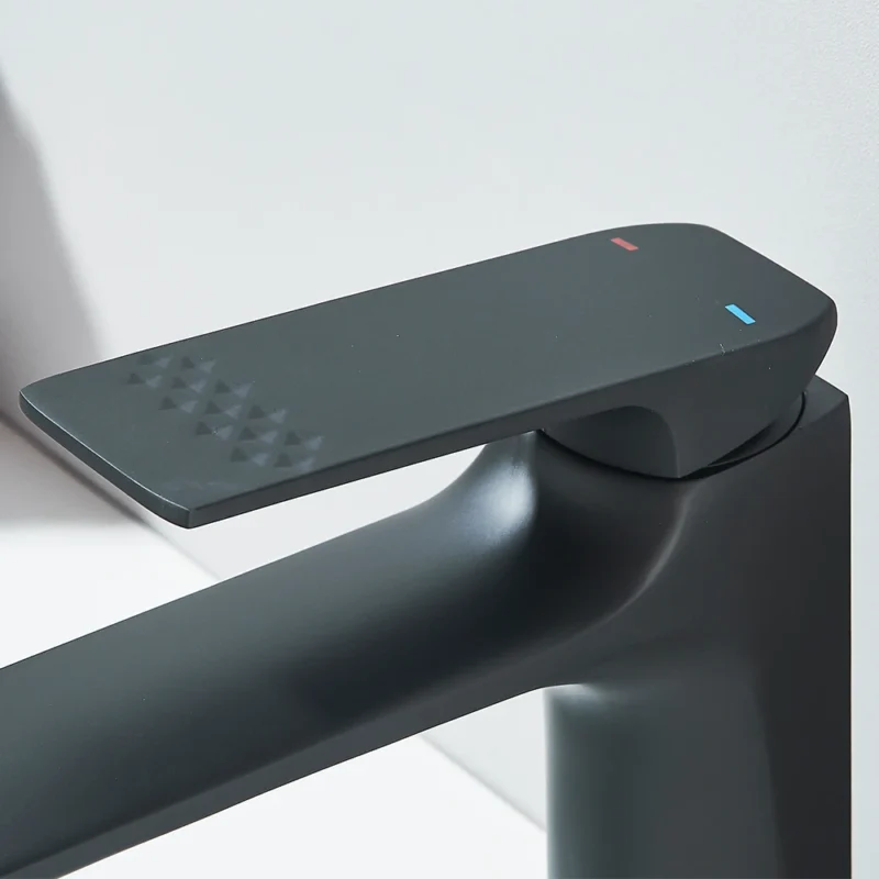 Robinet d'évier de salle de bain moderne – Image 3