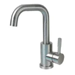 Robinet de salle de bains en acier inoxydable