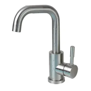 Robinet de salle de bains en acier inoxydable