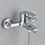 Robinet mitigeur mural pour baignoire