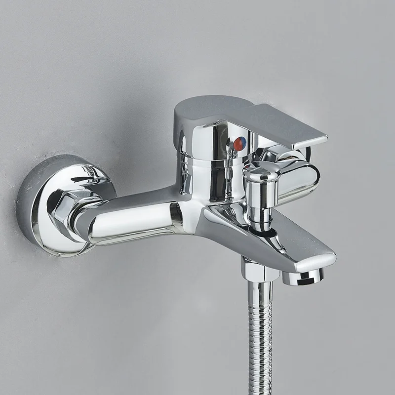 Robinet mitigeur mural pour baignoire