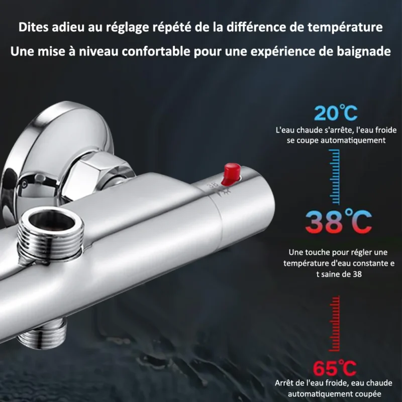 Mitigeur de douche thermostatique – Image 3