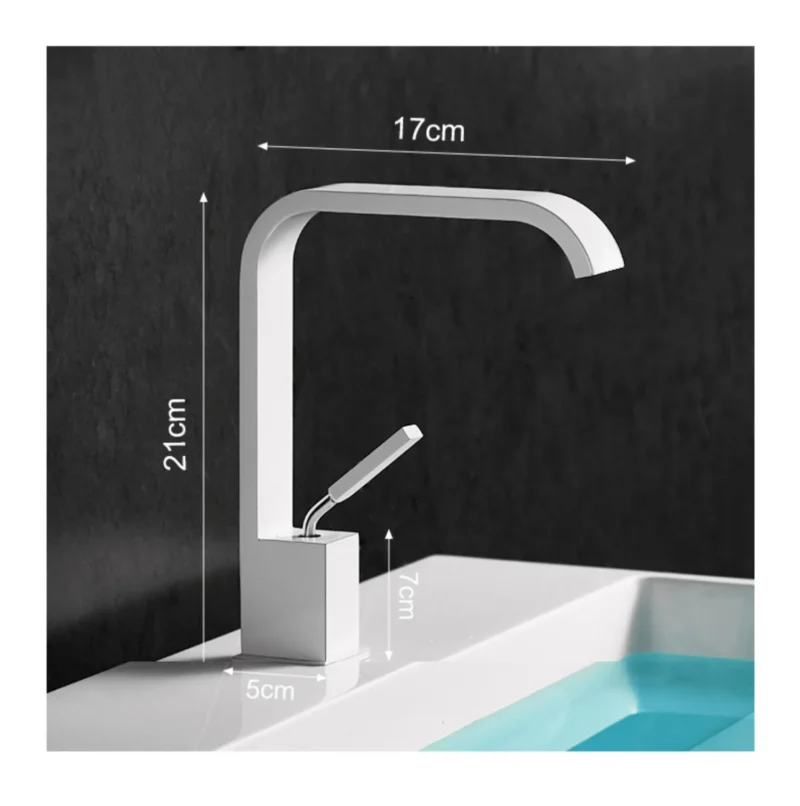 Robinet cascade pour évier de salle de bain – Image 4