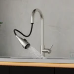 Mitigeur de cuisine avec douchette extractible
