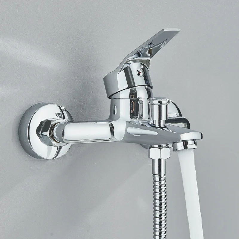 Robinet mitigeur mural pour baignoire – Image 3