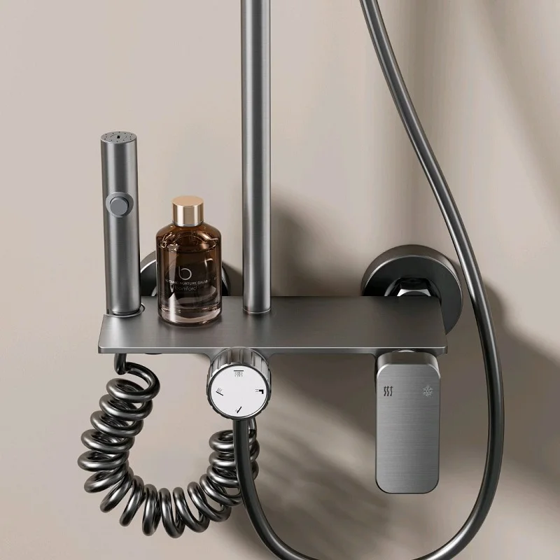 Robinet gris