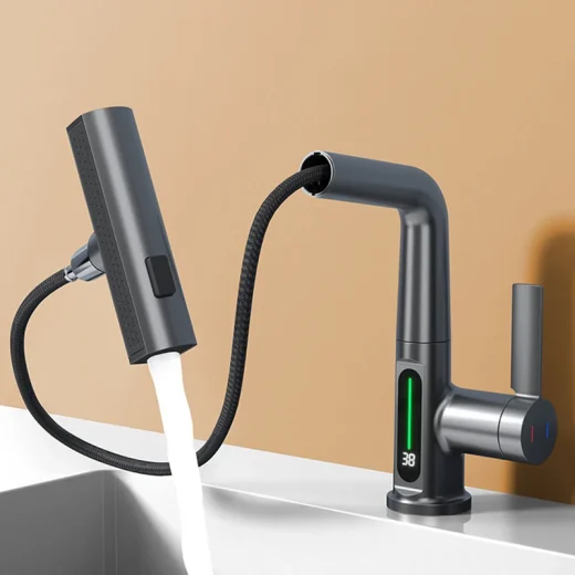 Robinet de lavabo cascade