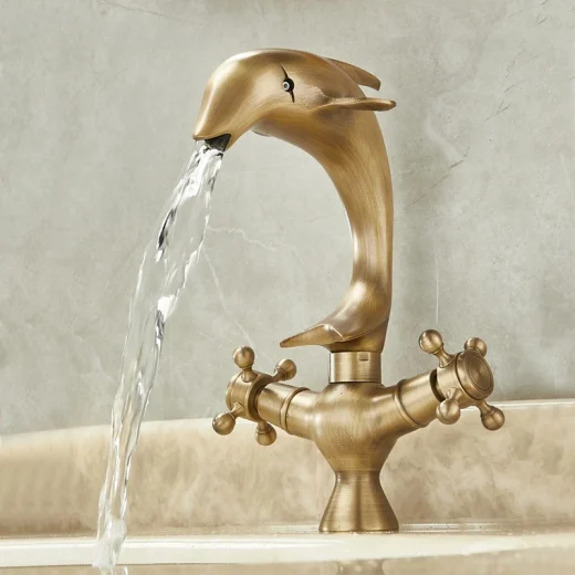 Robinet de lavabo avec noyau de valve en céramique