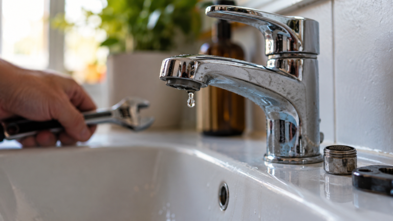 Robinet qui goutte ou fuit : pourquoi et comment le réparer ?